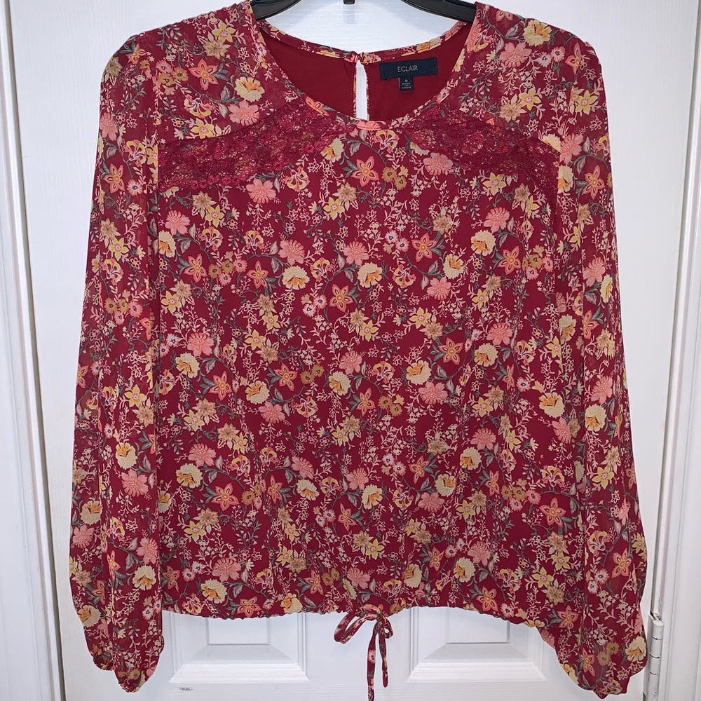 Women’s Eclair long sleeve blouse